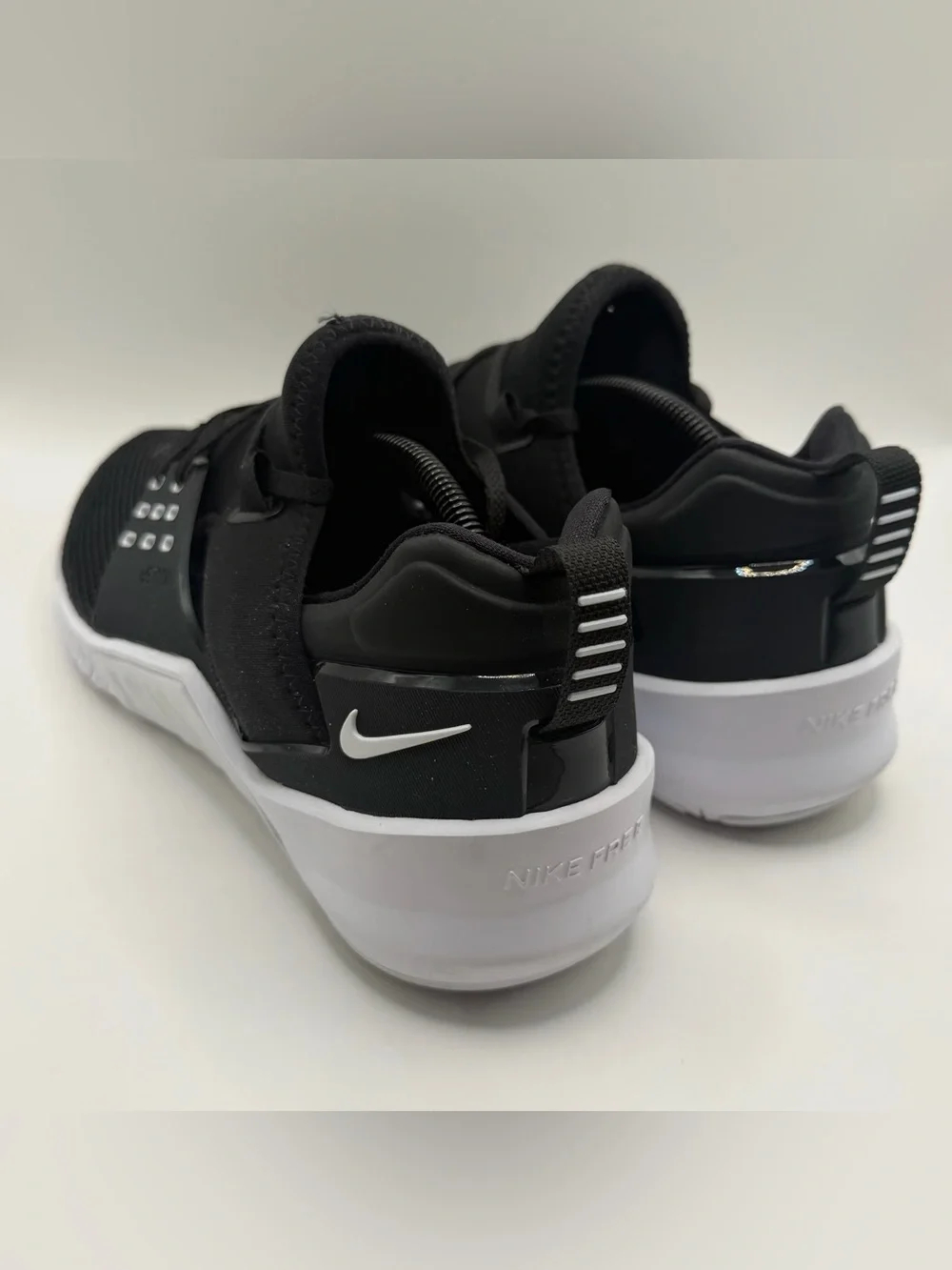 Nike Free X Metcon 2 Black White Men's Size 12 Training CrossFit AQ8306-004